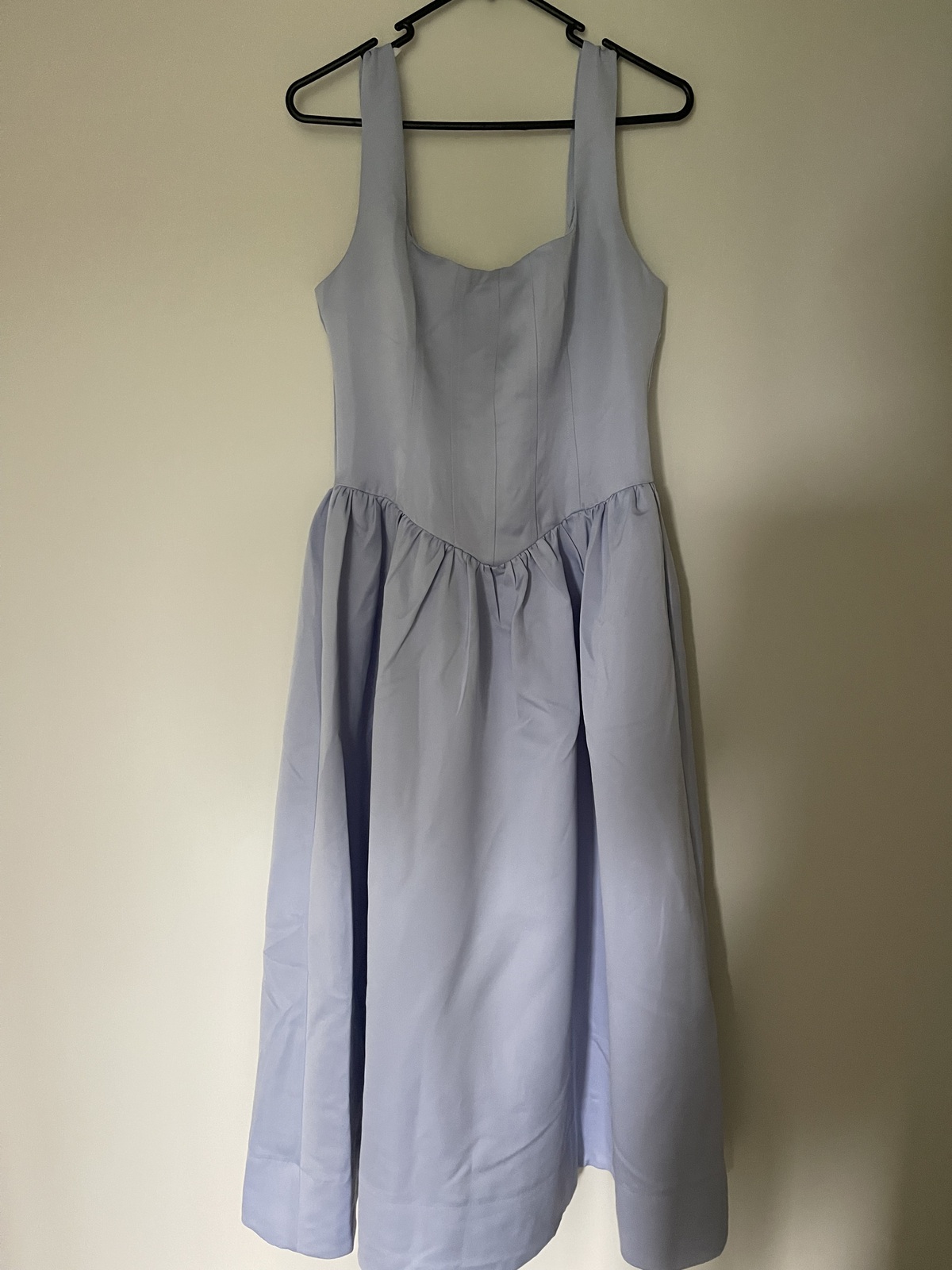 Elanora Midi Dress (Baby Blue)