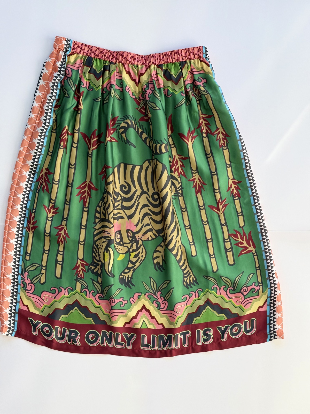 Joy Forest Printed Skirt