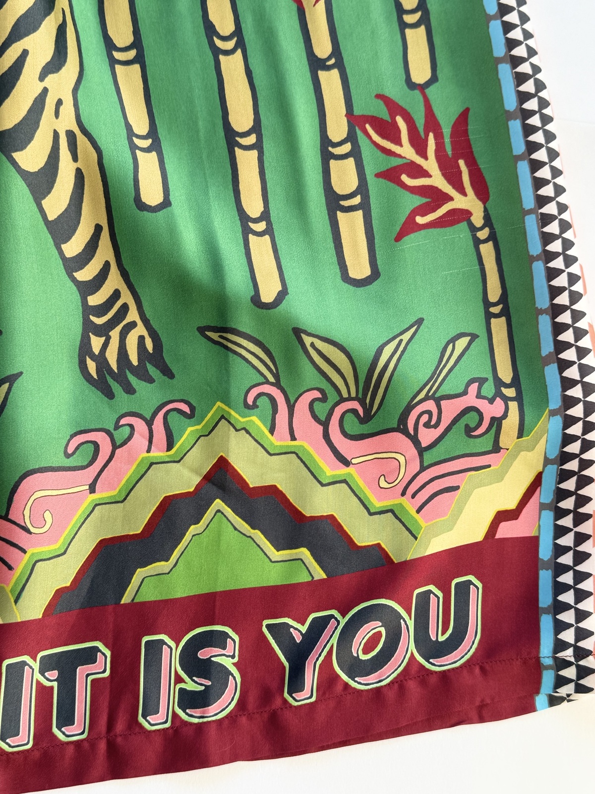 Joy Forest Printed Skirt