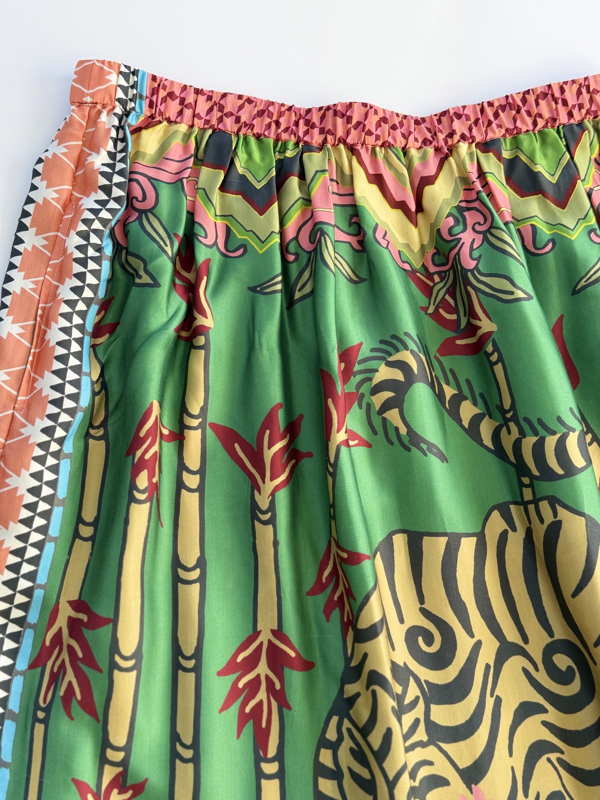 Joy Forest Printed Skirt