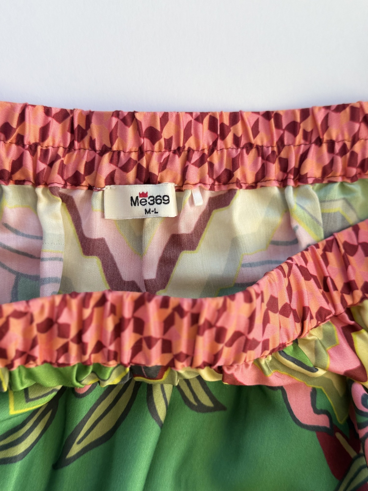 Joy Forest Printed Skirt