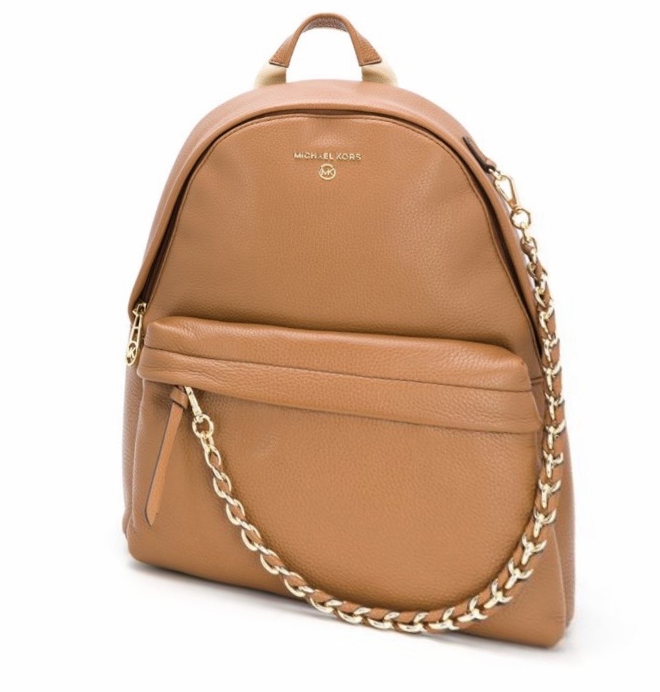 Leather Backpack 