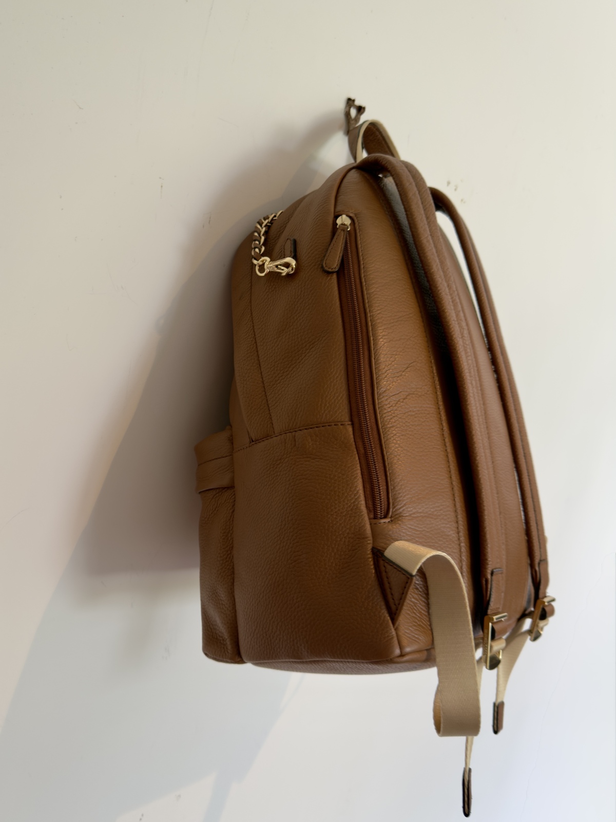 Leather Backpack 