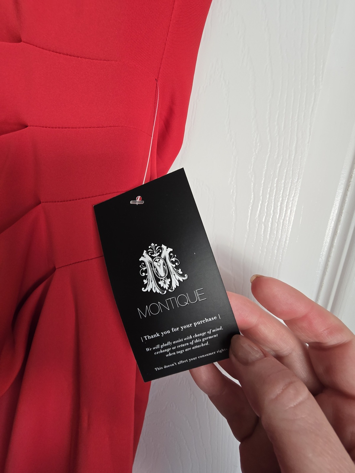 Monelli Rosette Sleeve Dress