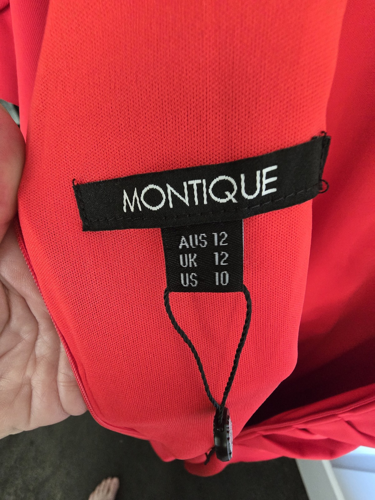 Monelli Rosette Sleeve Dress