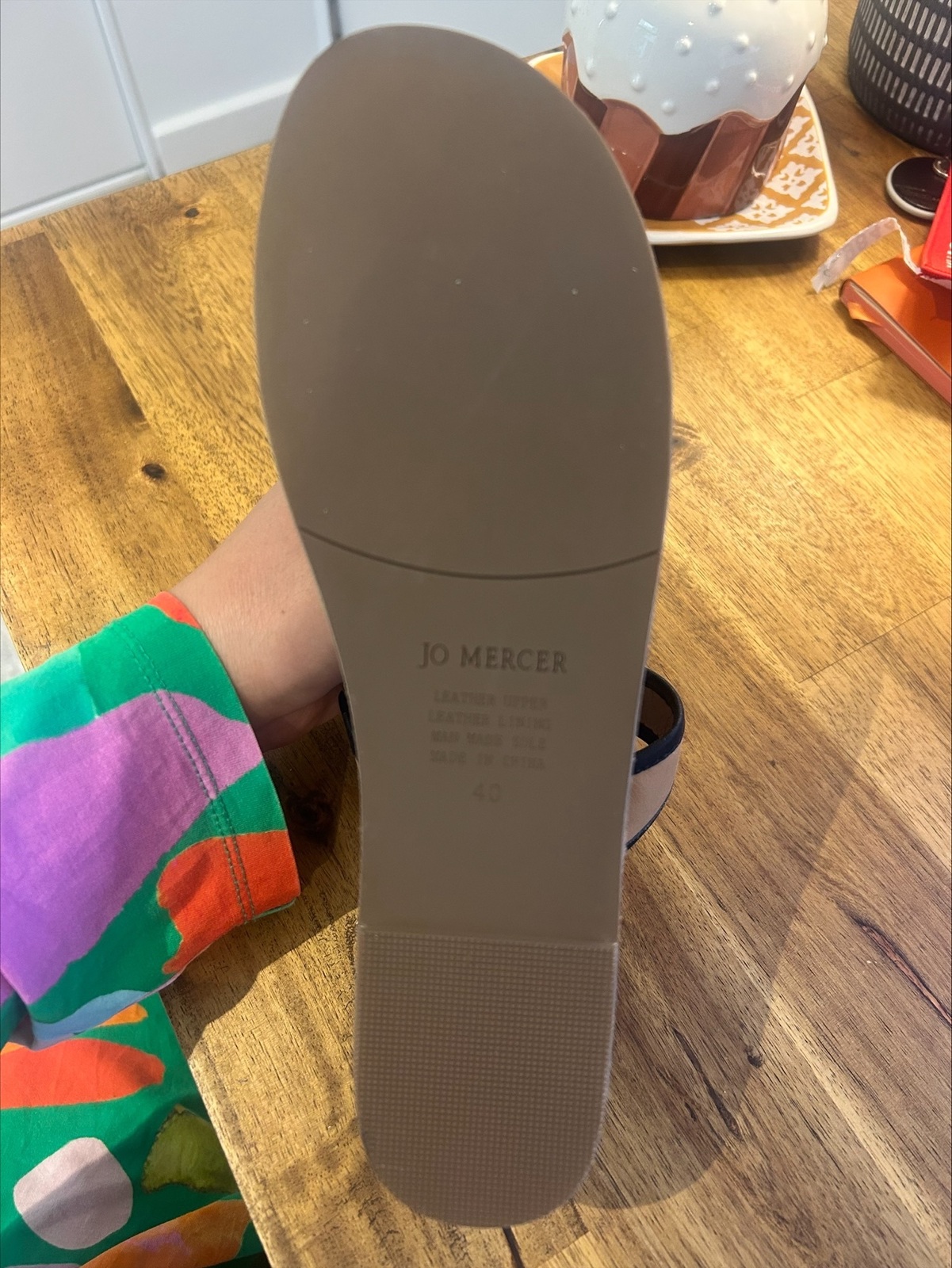 Brand New, Never Worn 'Farrow' Sandals Size 40