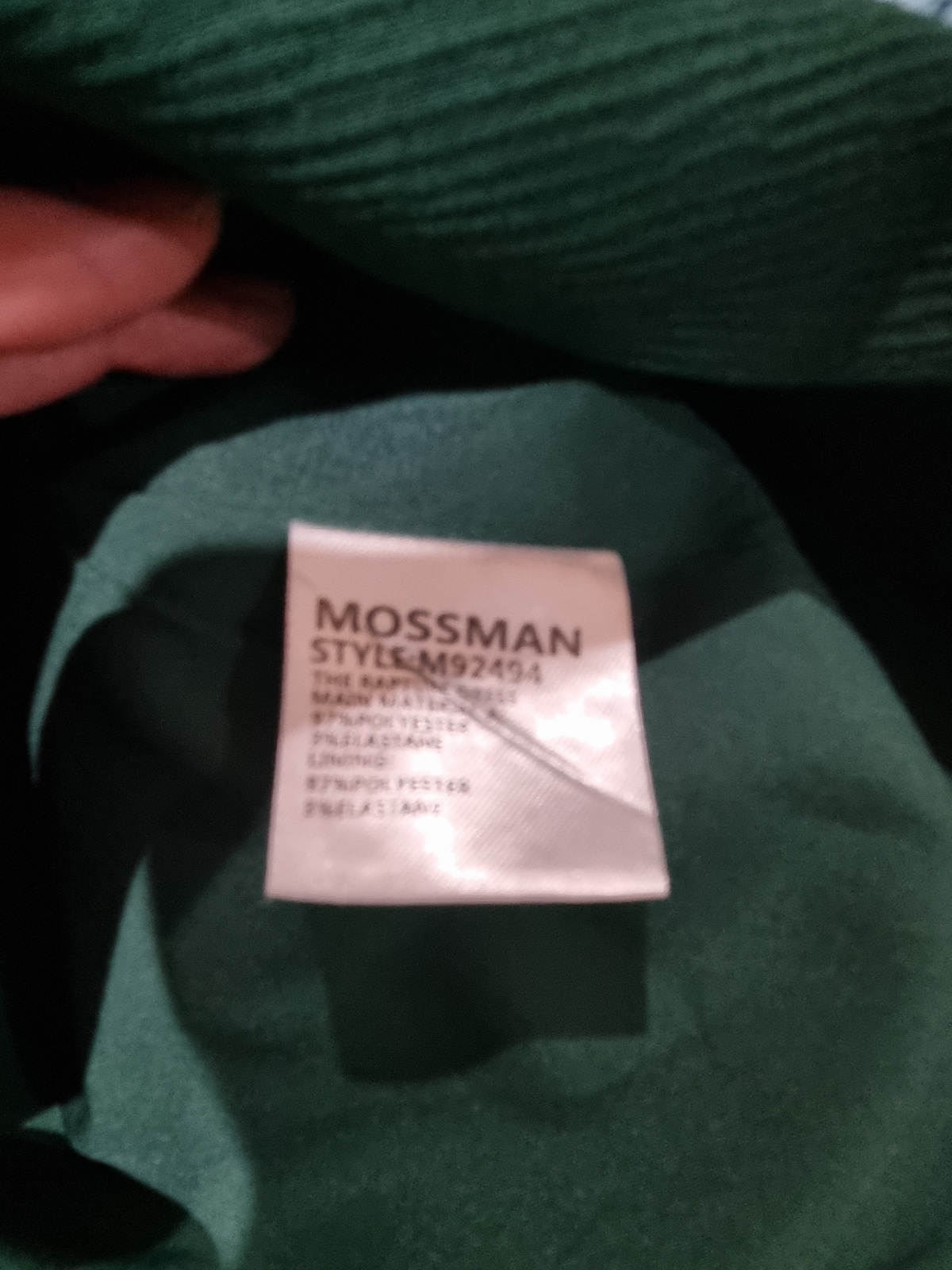 Short green cocktail dress