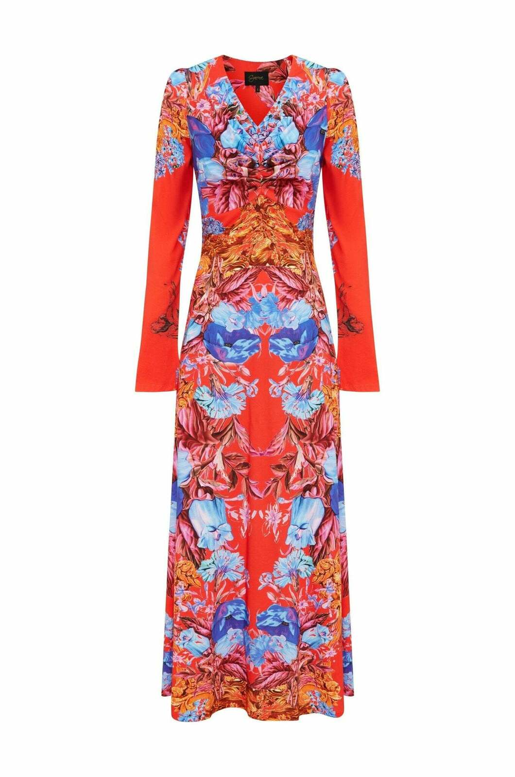 POWER OF LOVE COTTON MAXI DRESS