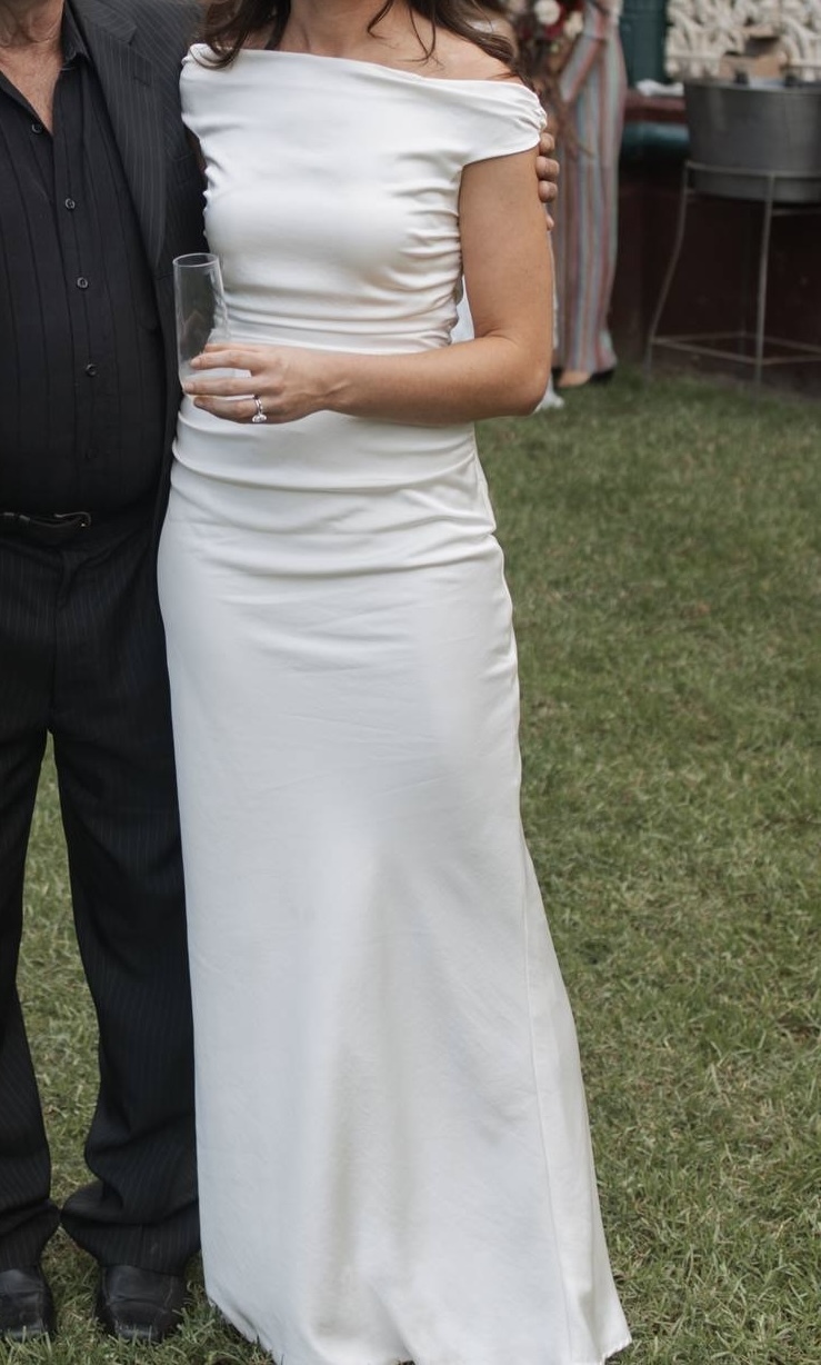  Eternity off shoulder dress