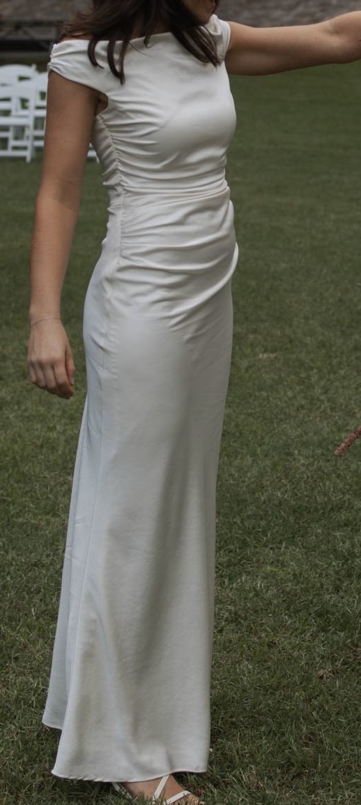  Eternity off shoulder dress