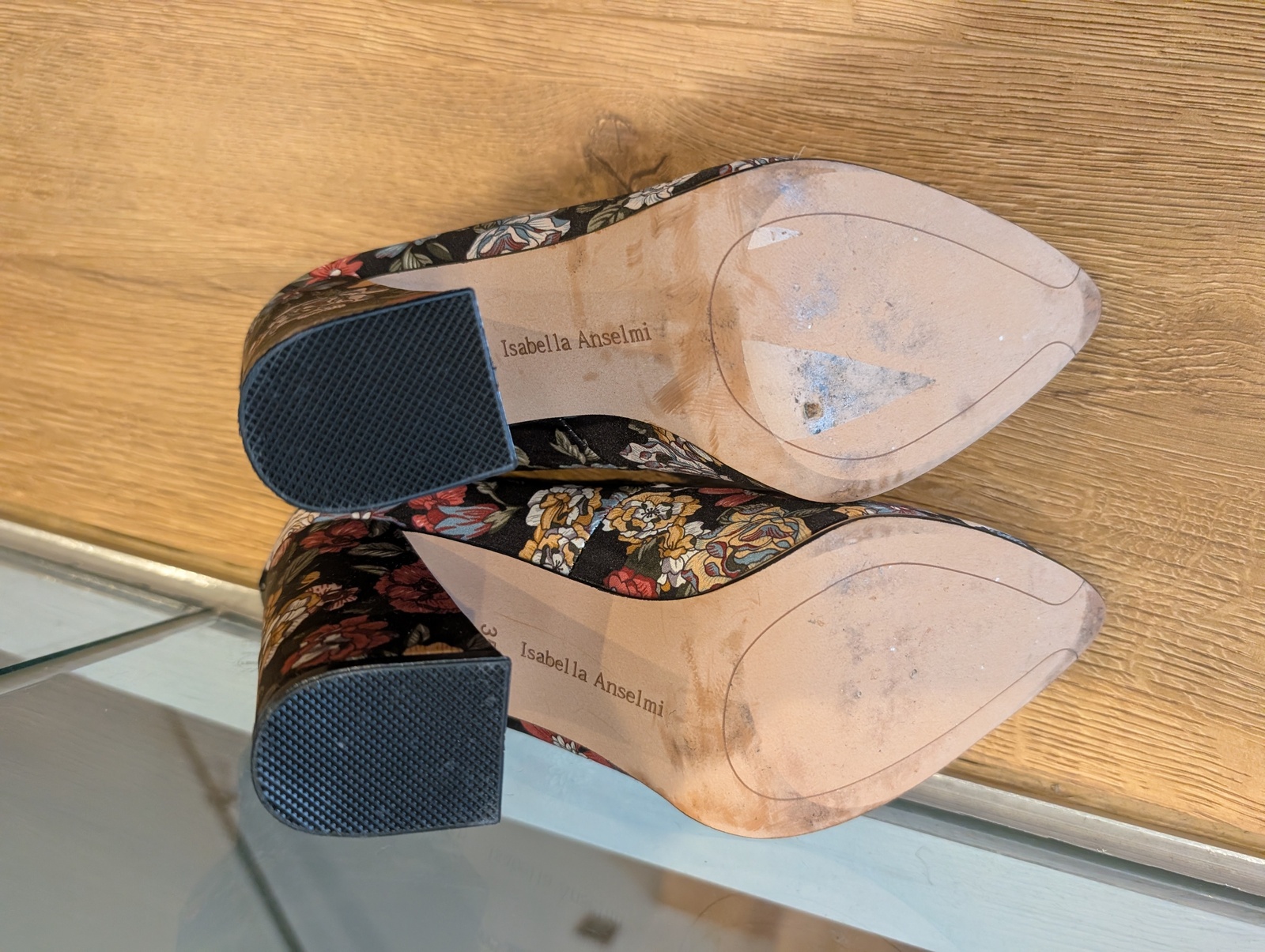 Margarita heel size 35