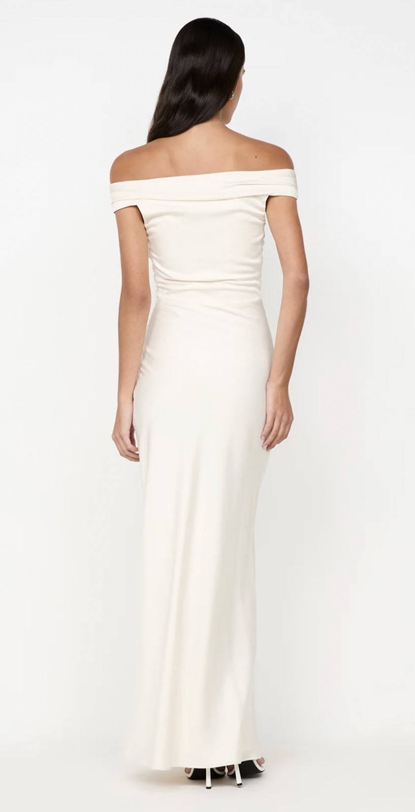  Eternity off shoulder dress