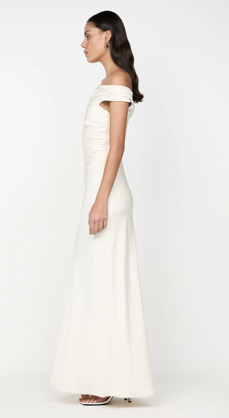  Eternity off shoulder dress