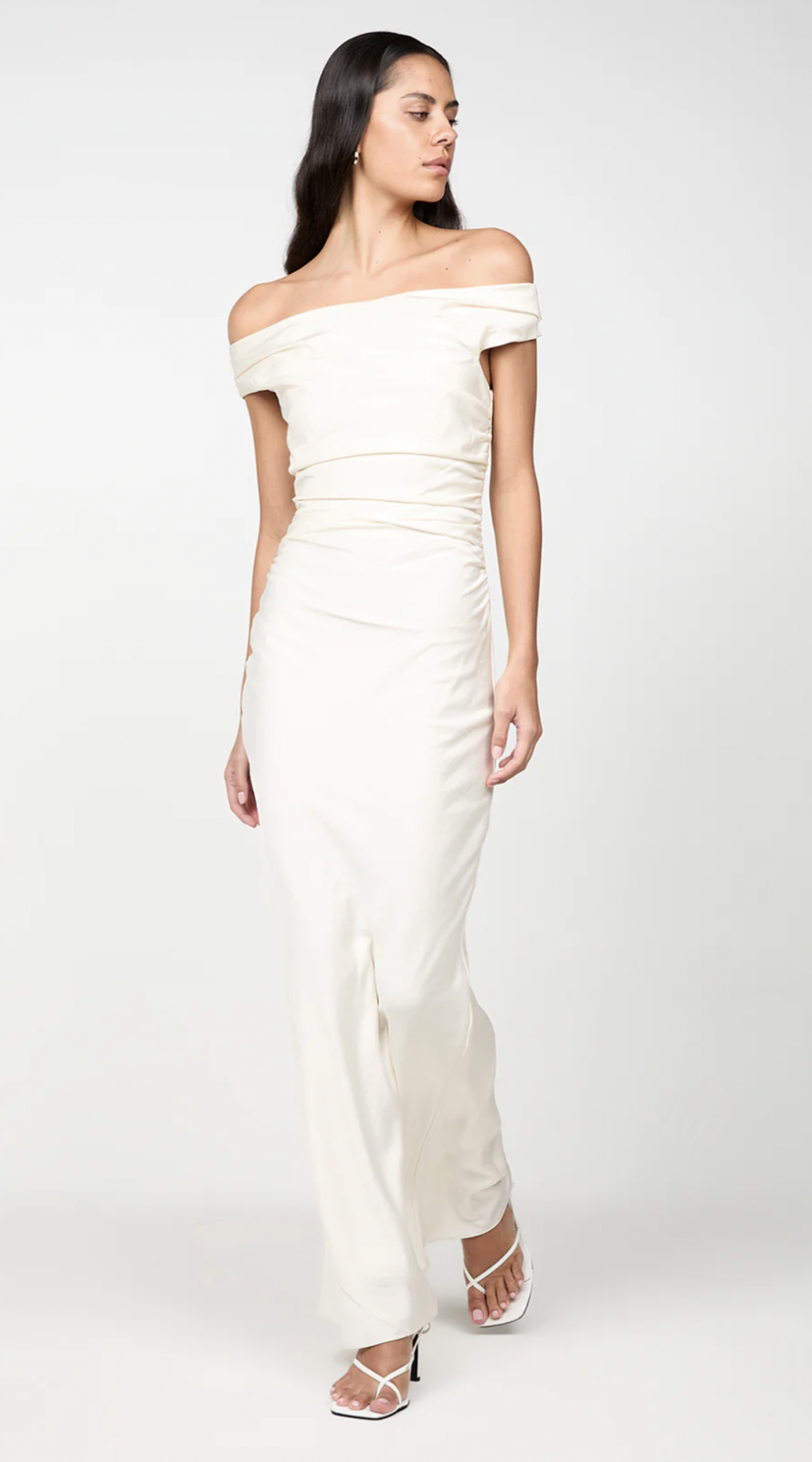  Eternity off shoulder dress