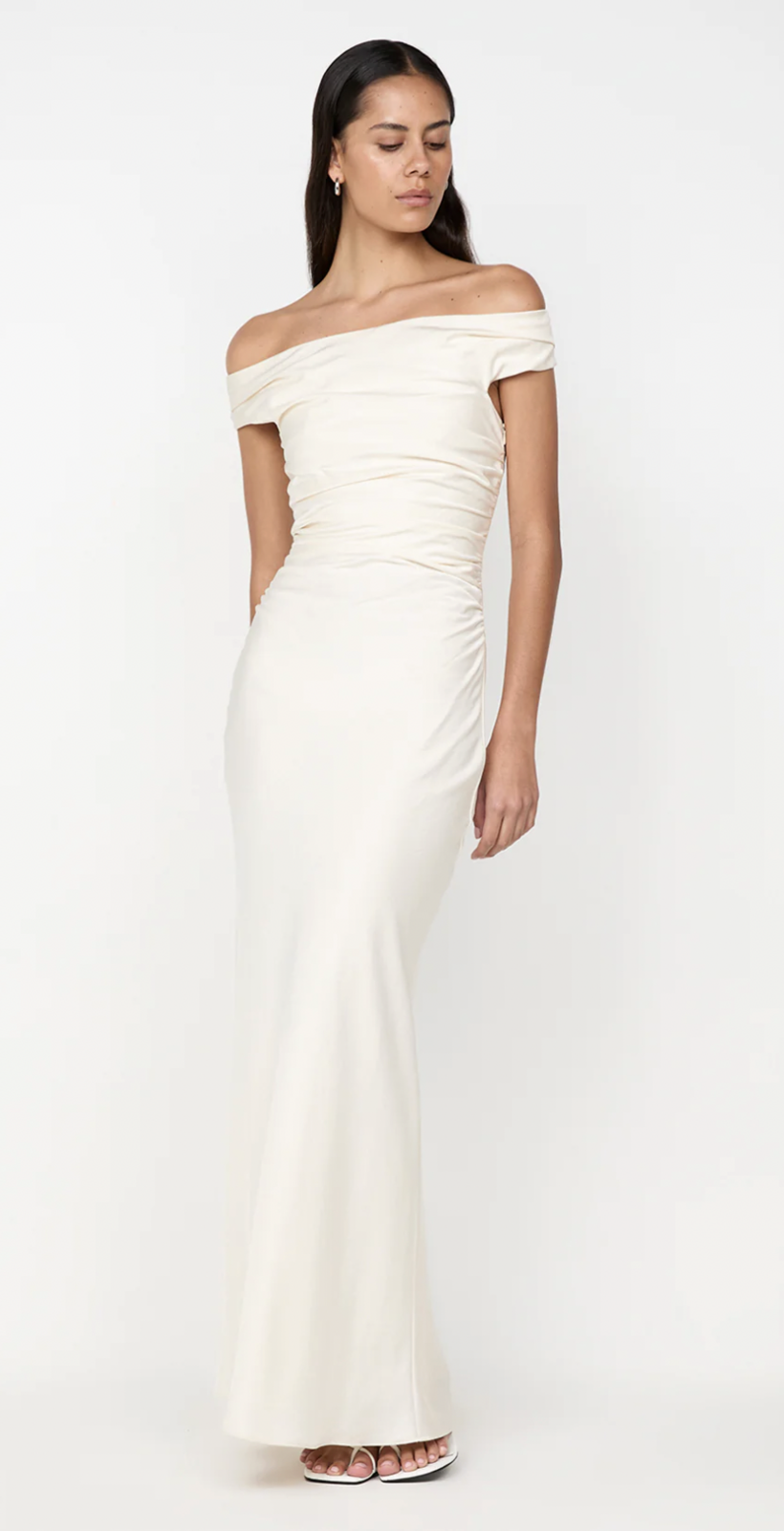  Eternity off shoulder dress