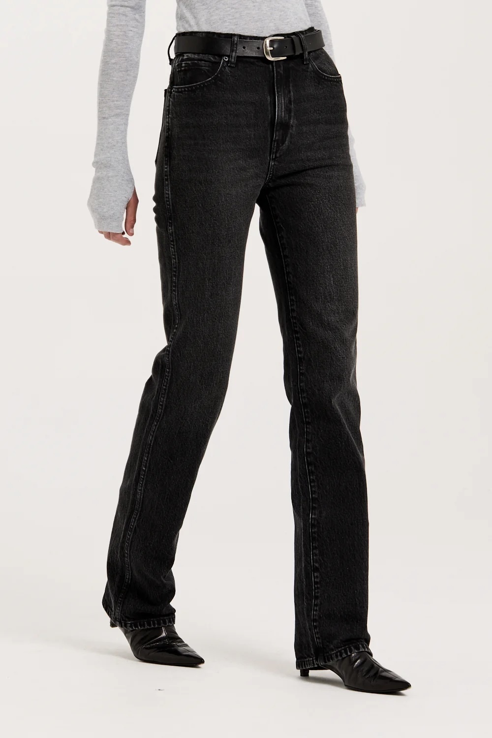 Rory High Rise Straight Jeans