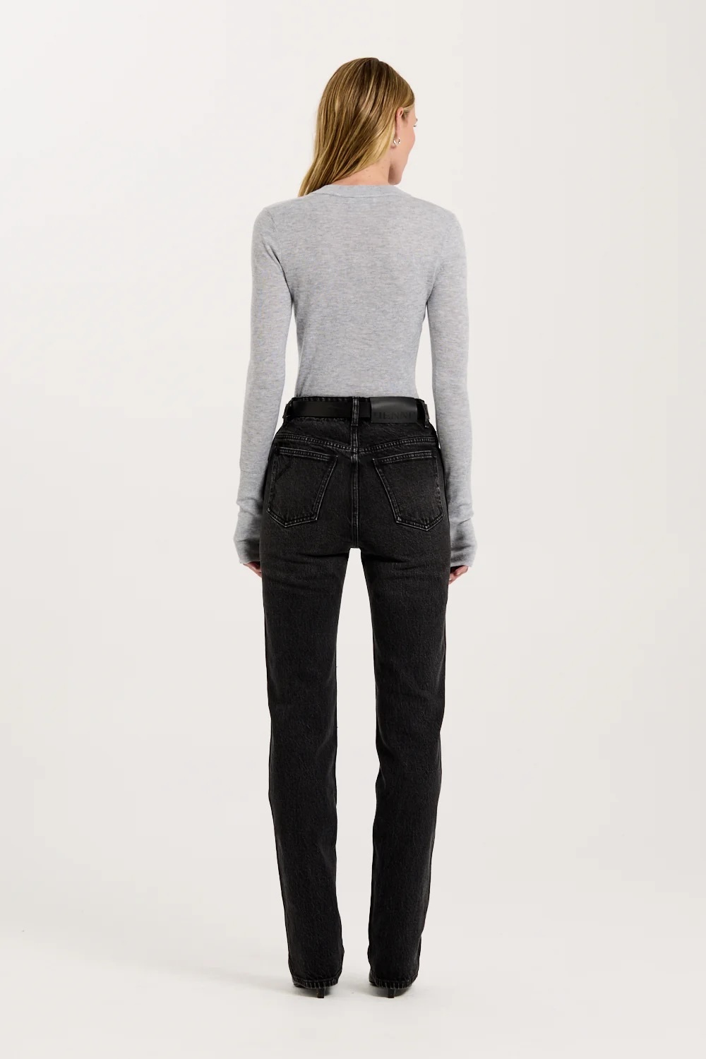 Rory High Rise Straight Jeans