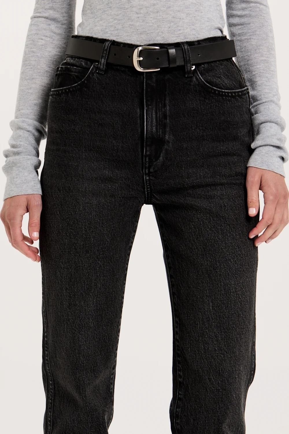Rory High Rise Straight Jeans