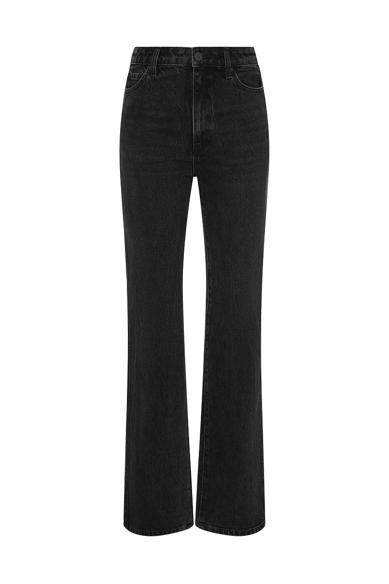 Rory High Rise Straight Jeans
