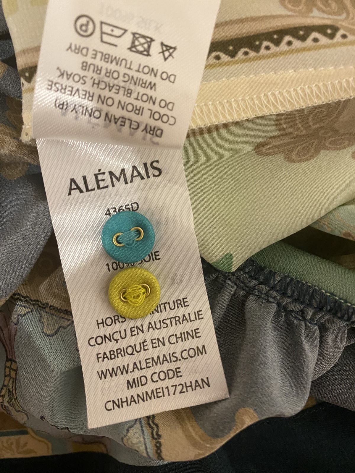 LA MUSICA dress size 8