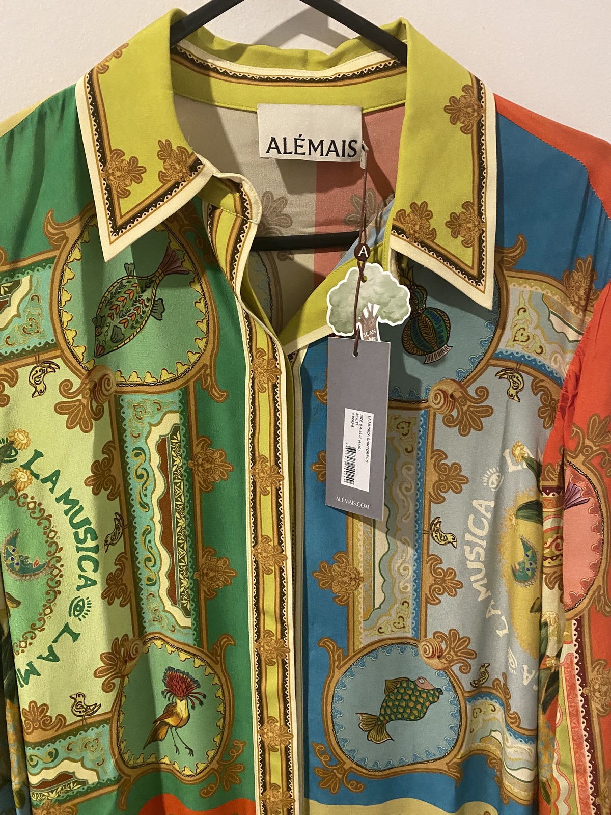 LA MUSICA dress size 8