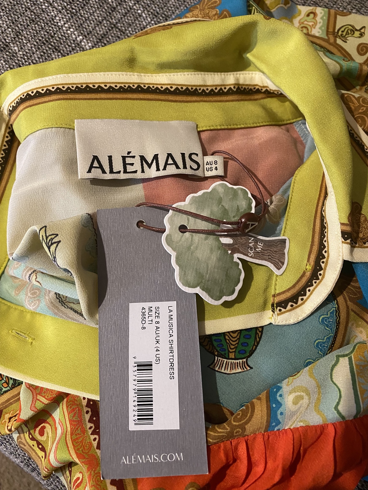 LA MUSICA dress size 8