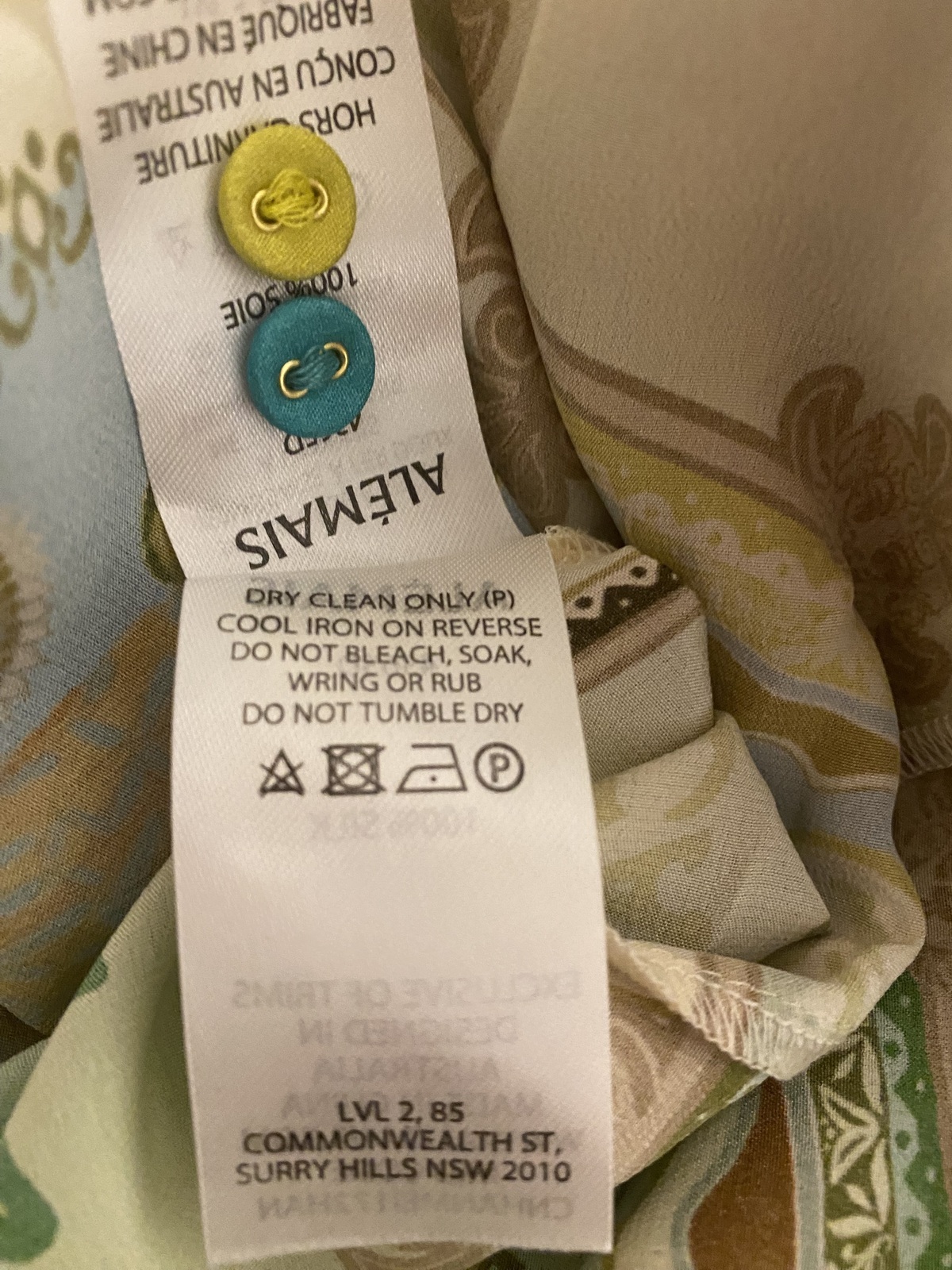 LA MUSICA dress size 8