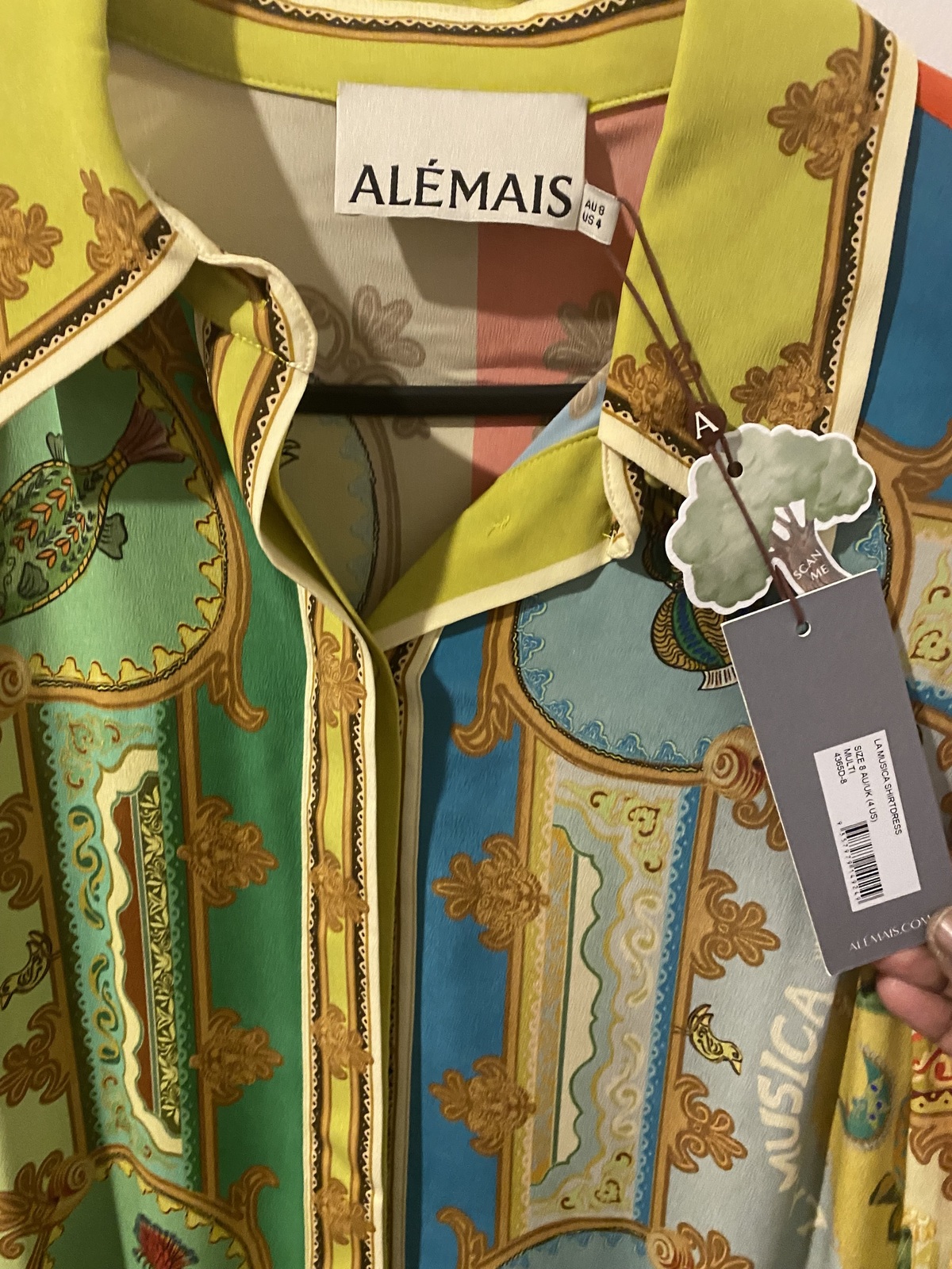 LA MUSICA dress size 8