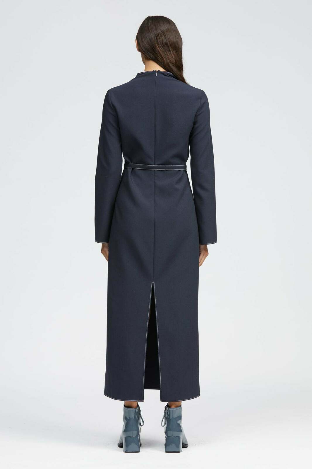 Lisburn Dress Dark Navy (SIZE 12 not 10)