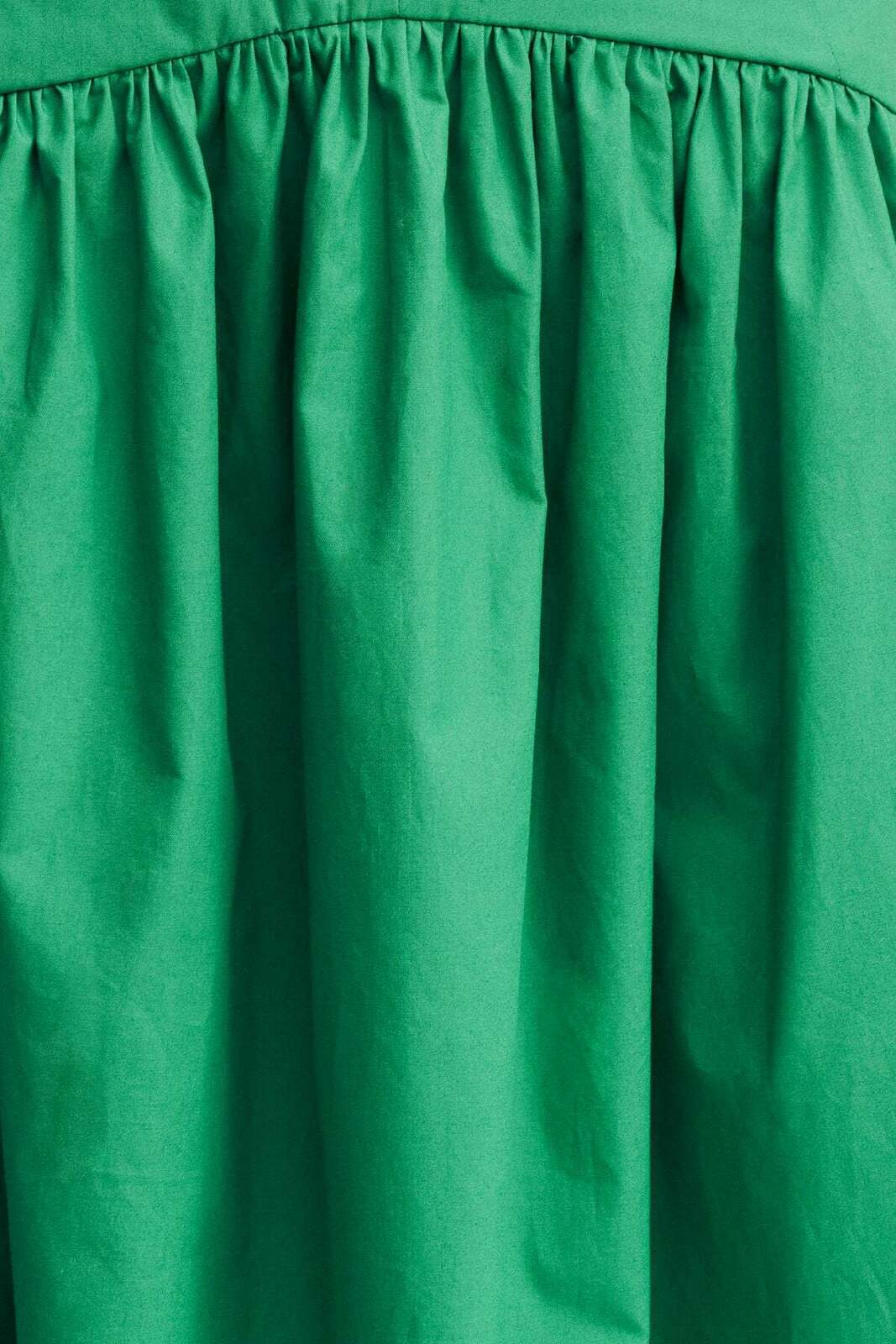 Maiori tiered mini dress - apple green