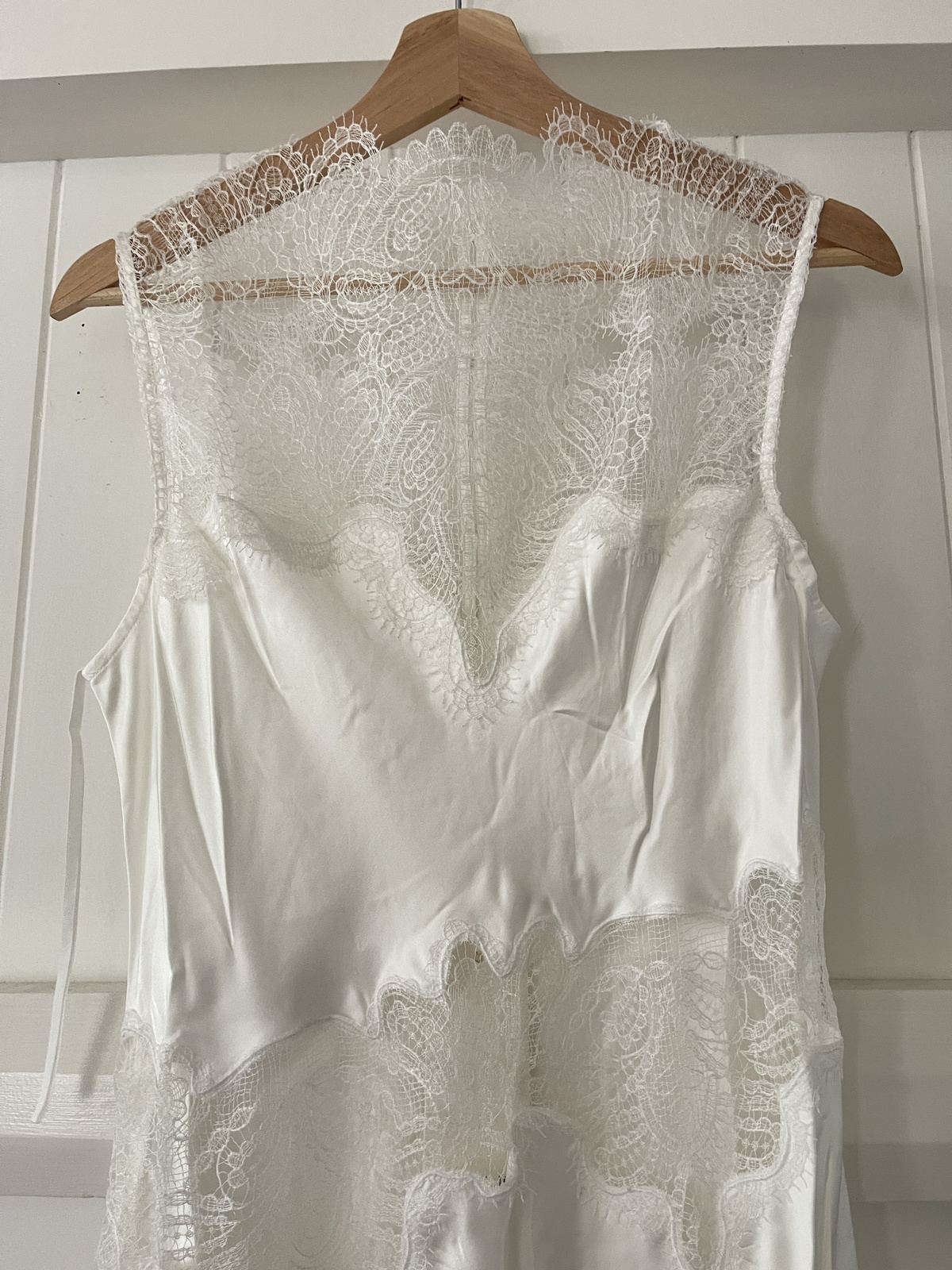 Stratus Lace High Neck Maxi Dress AU8/US4