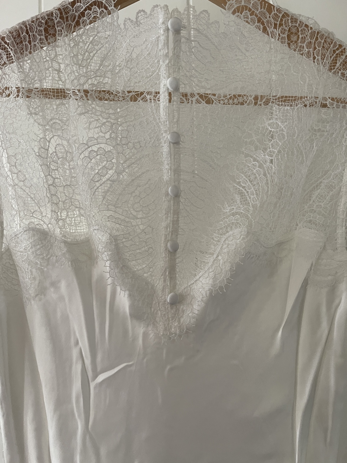 Stratus Lace High Neck Maxi Dress AU8/US4