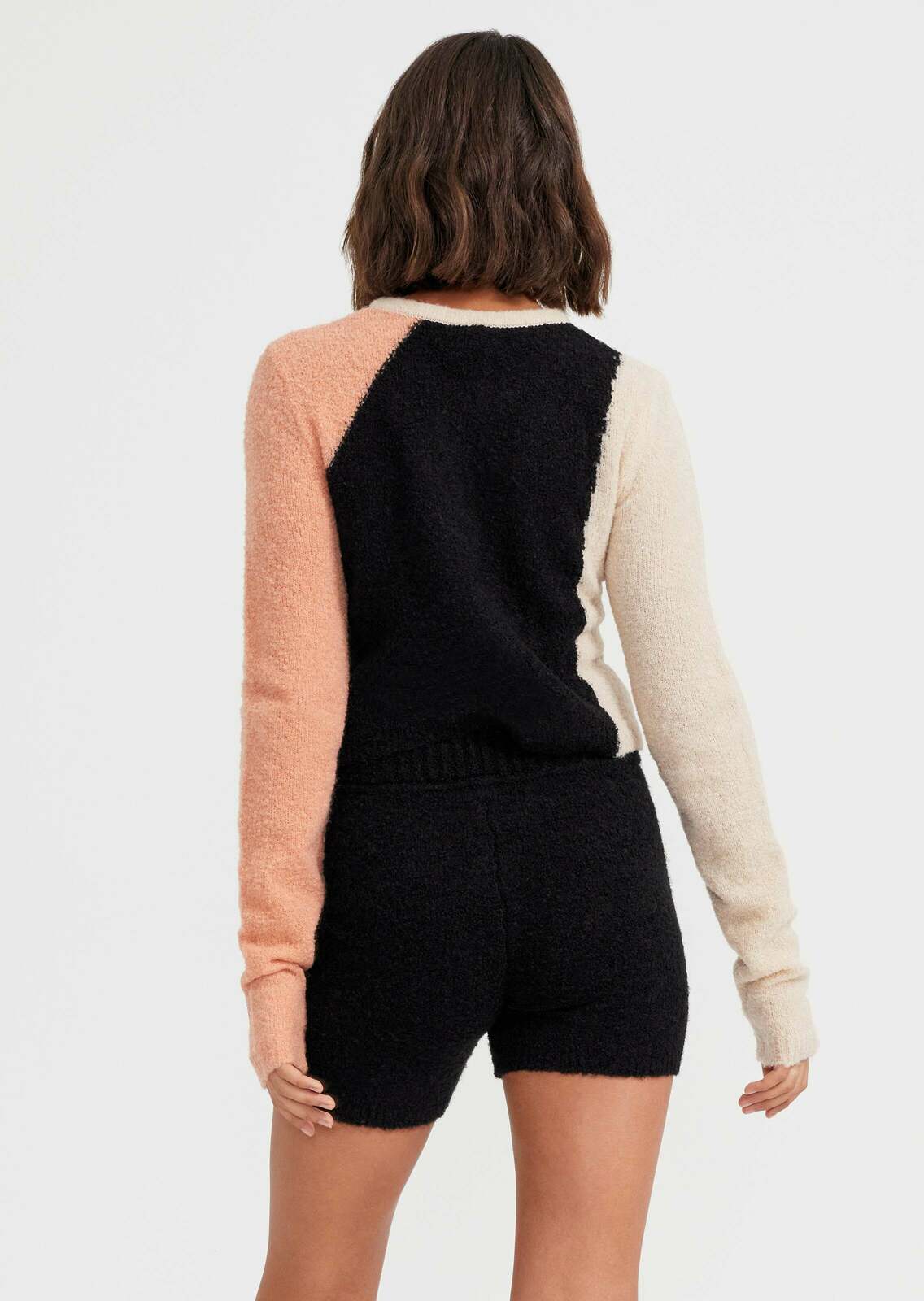 TRIPLE DOUBLE KNIT L/S TOP