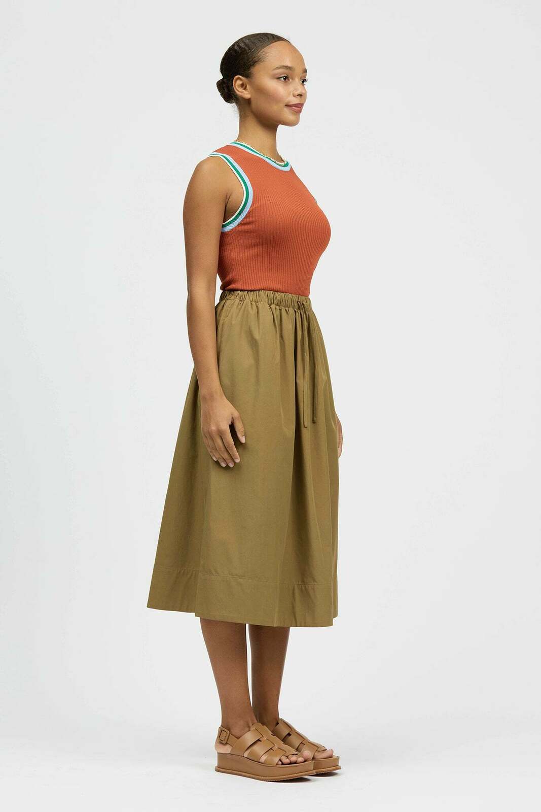 Rolig Skirt Brown