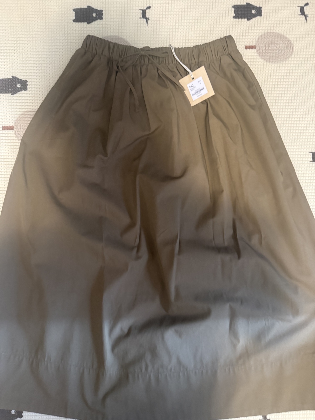 Rolig Skirt Brown