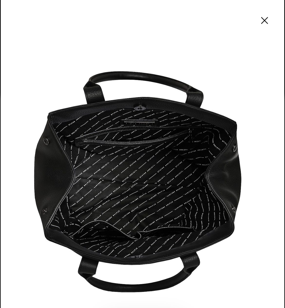 Abandon Tote in Black