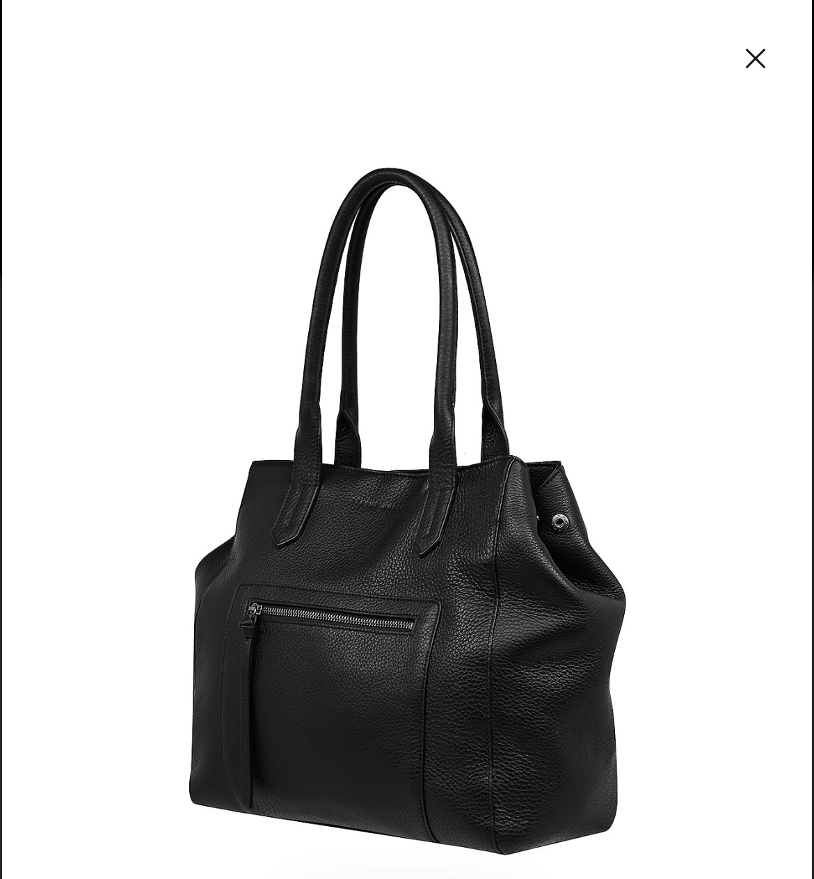Abandon Tote in Black