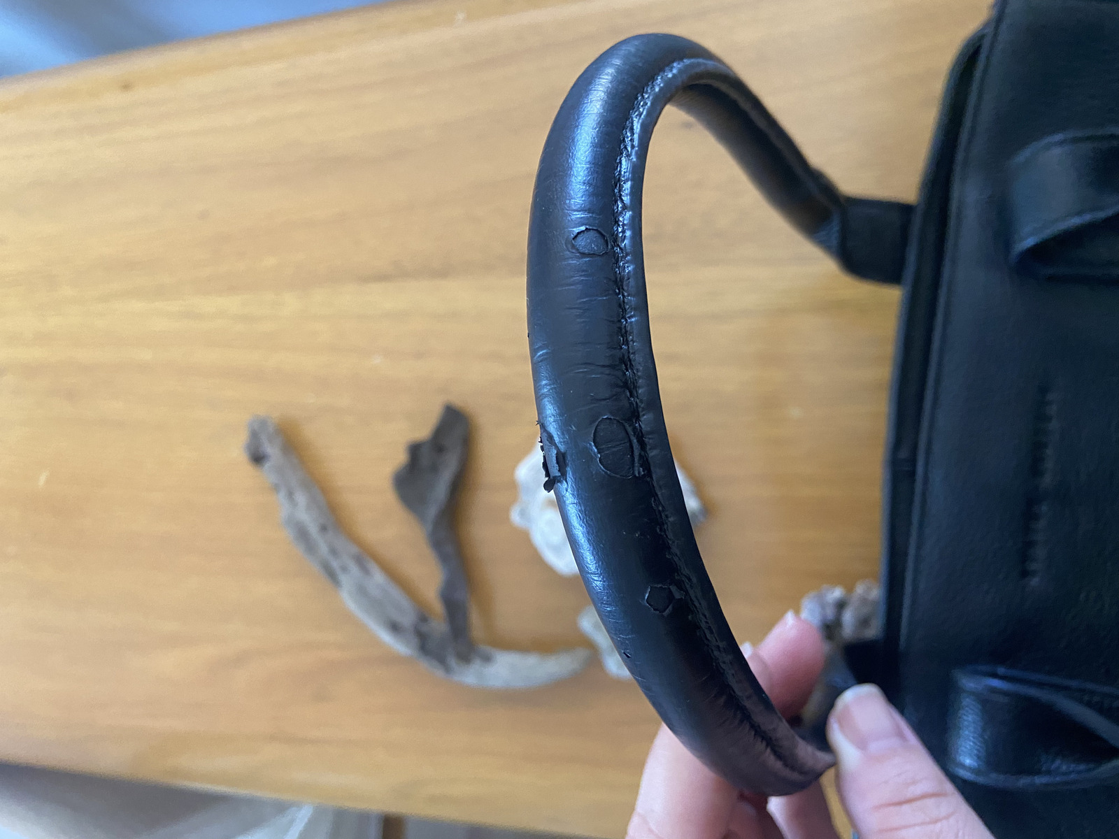 Abandon Tote in Black