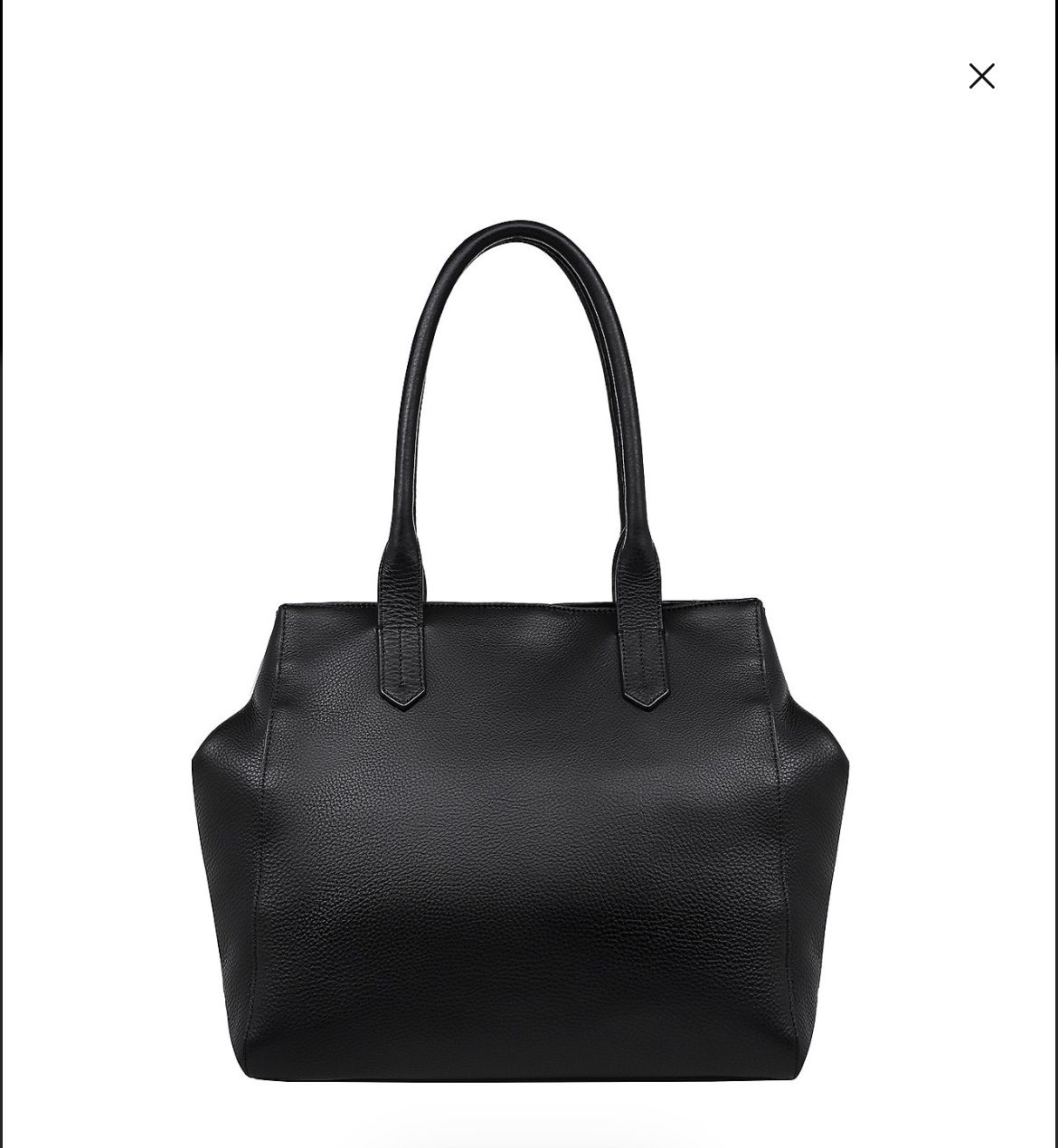Abandon Tote in Black