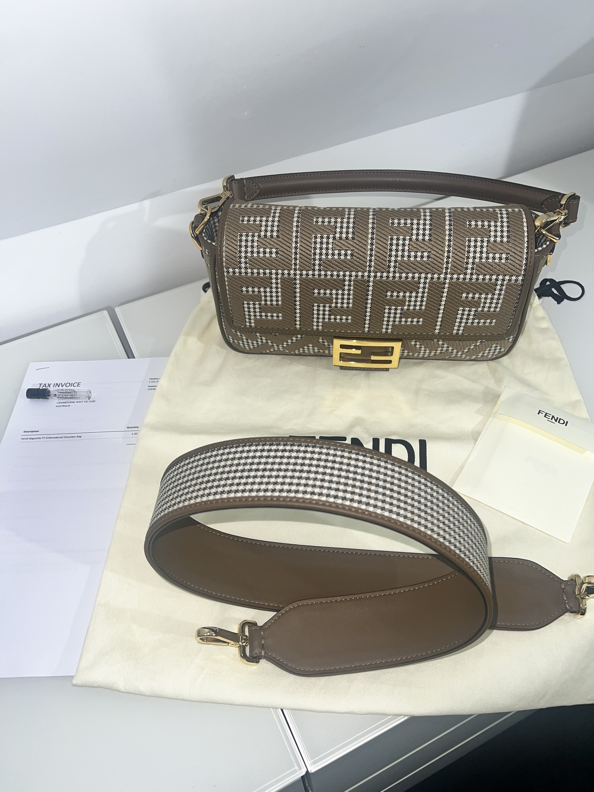 Medium Baguette Bag (AS NEW)