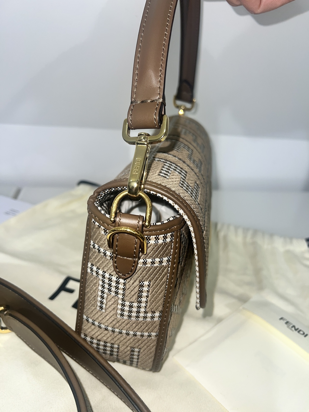 Medium Baguette Bag (AS NEW)