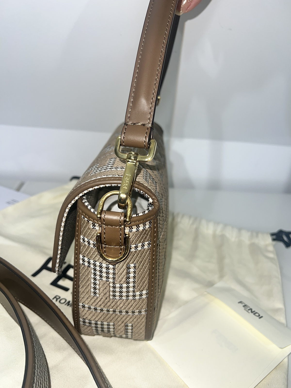 Medium Baguette Bag (AS NEW)