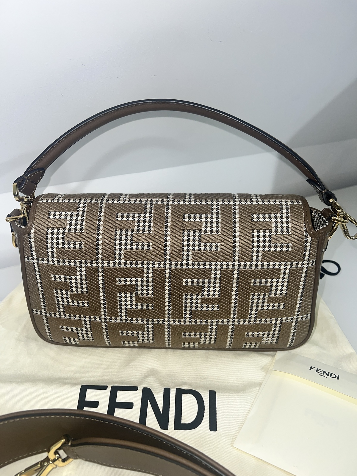 Medium Baguette Bag (AS NEW)