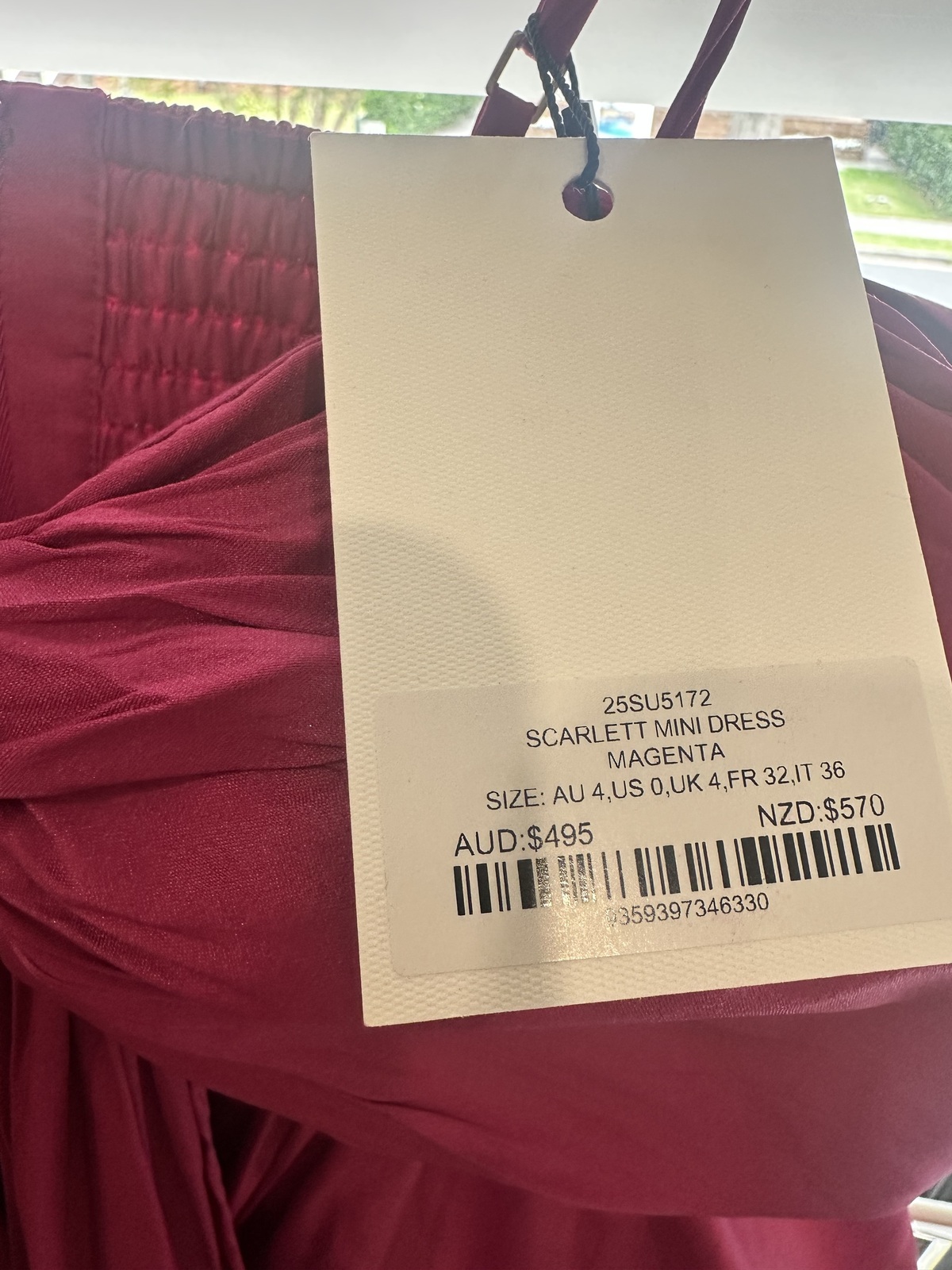 Scarlett Mini Dress Brand New