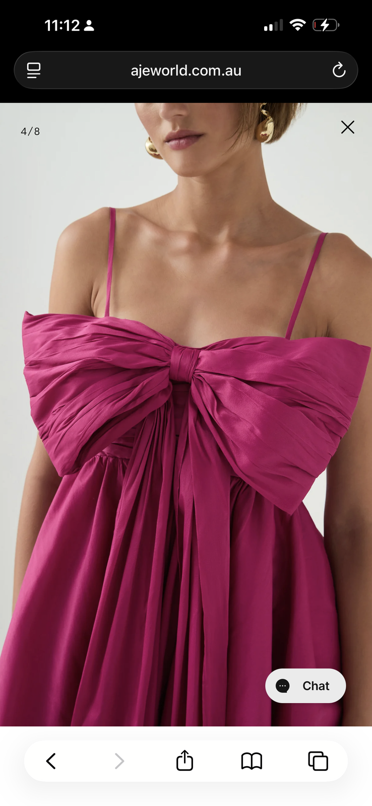 Scarlett Mini Dress Brand New