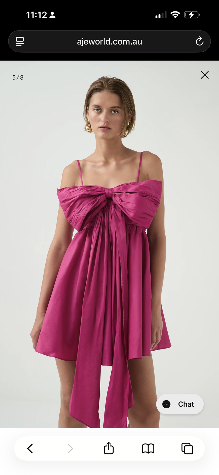 Scarlett Mini Dress Brand New