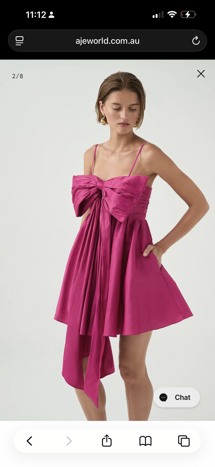 Scarlett Mini Dress Brand New