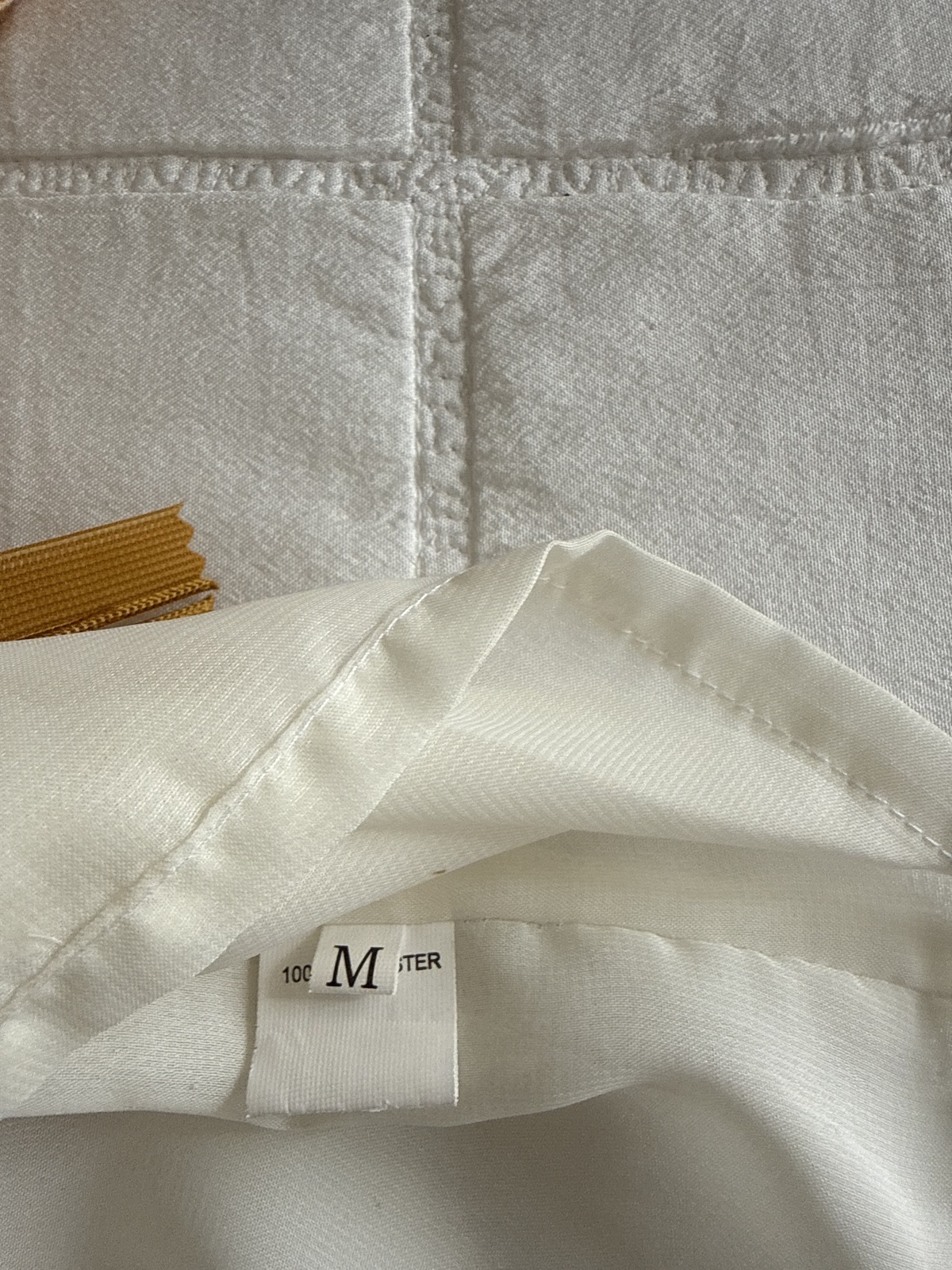 Jacquard shift dress M