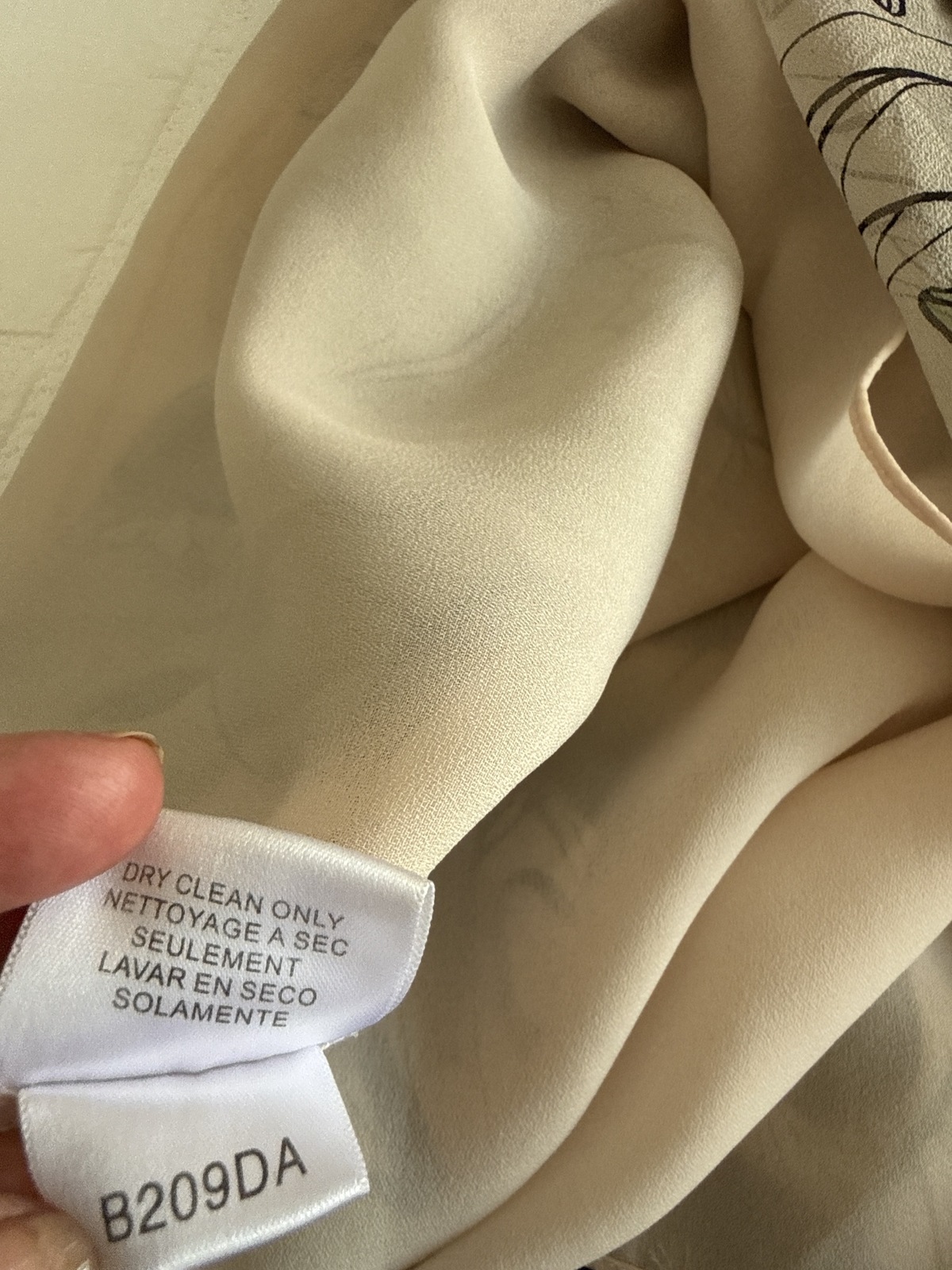 pure silk chiffon halter neck cocktail dress FR 38 AU10