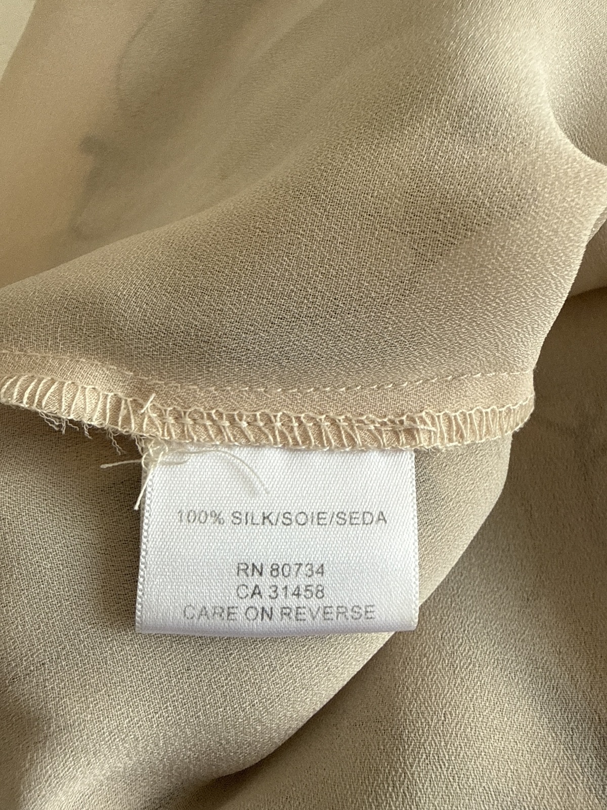 pure silk chiffon halter neck cocktail dress FR 38 AU10